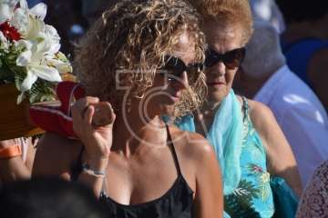 Procesión marítimo-terrestre de Melenara 2018 (Foto TA)